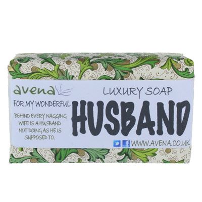 Gift Soap for Husband 200g Quality Neem & Lemongrass Soap Bar